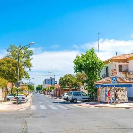 Lägenhet La Casa Del Druida Málaga