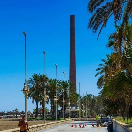 Lägenhet La Casa Del Druida Málaga